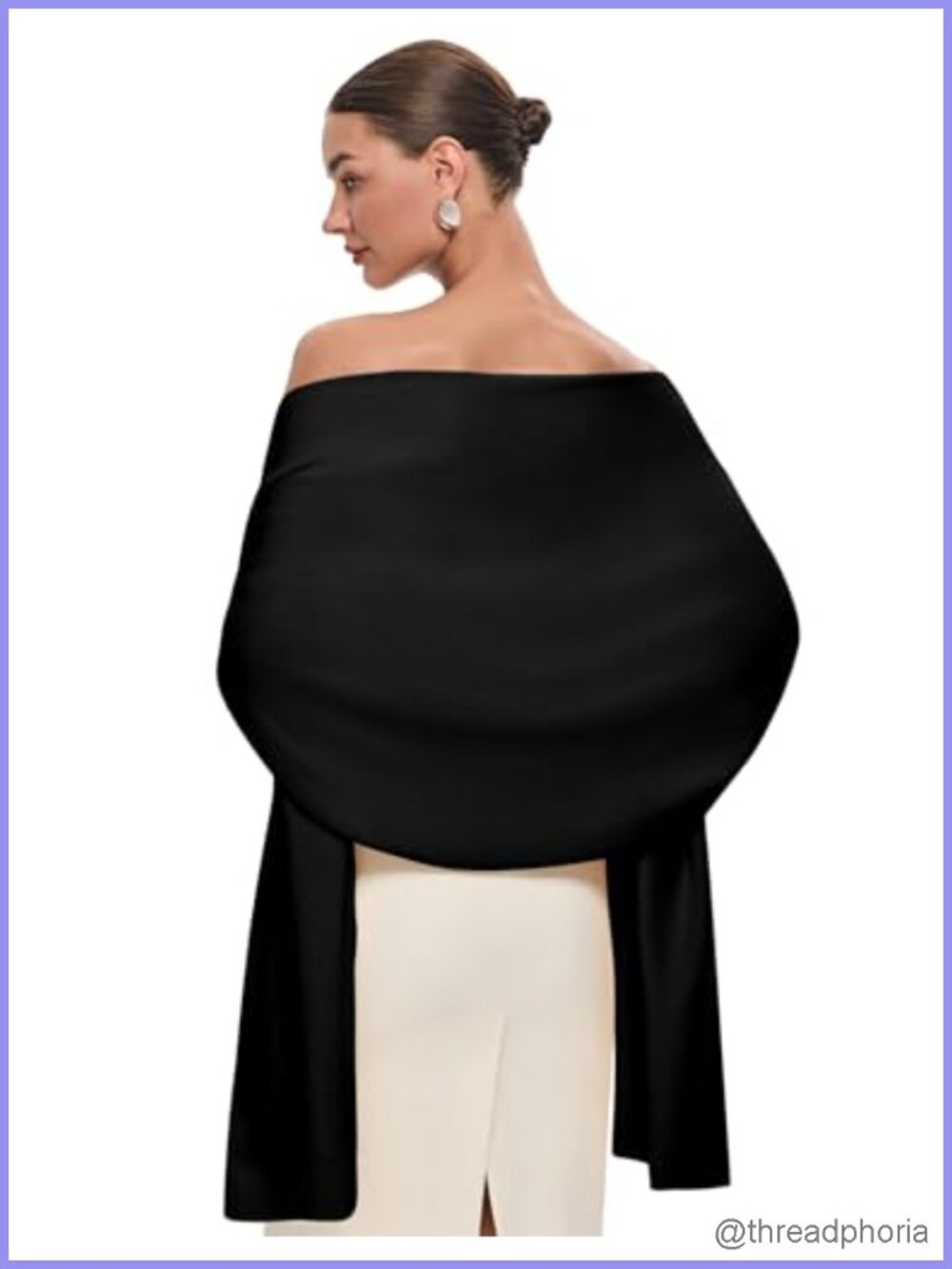 Luxury Pashmina Shawl Wrap Large Bridal Winter Scarf